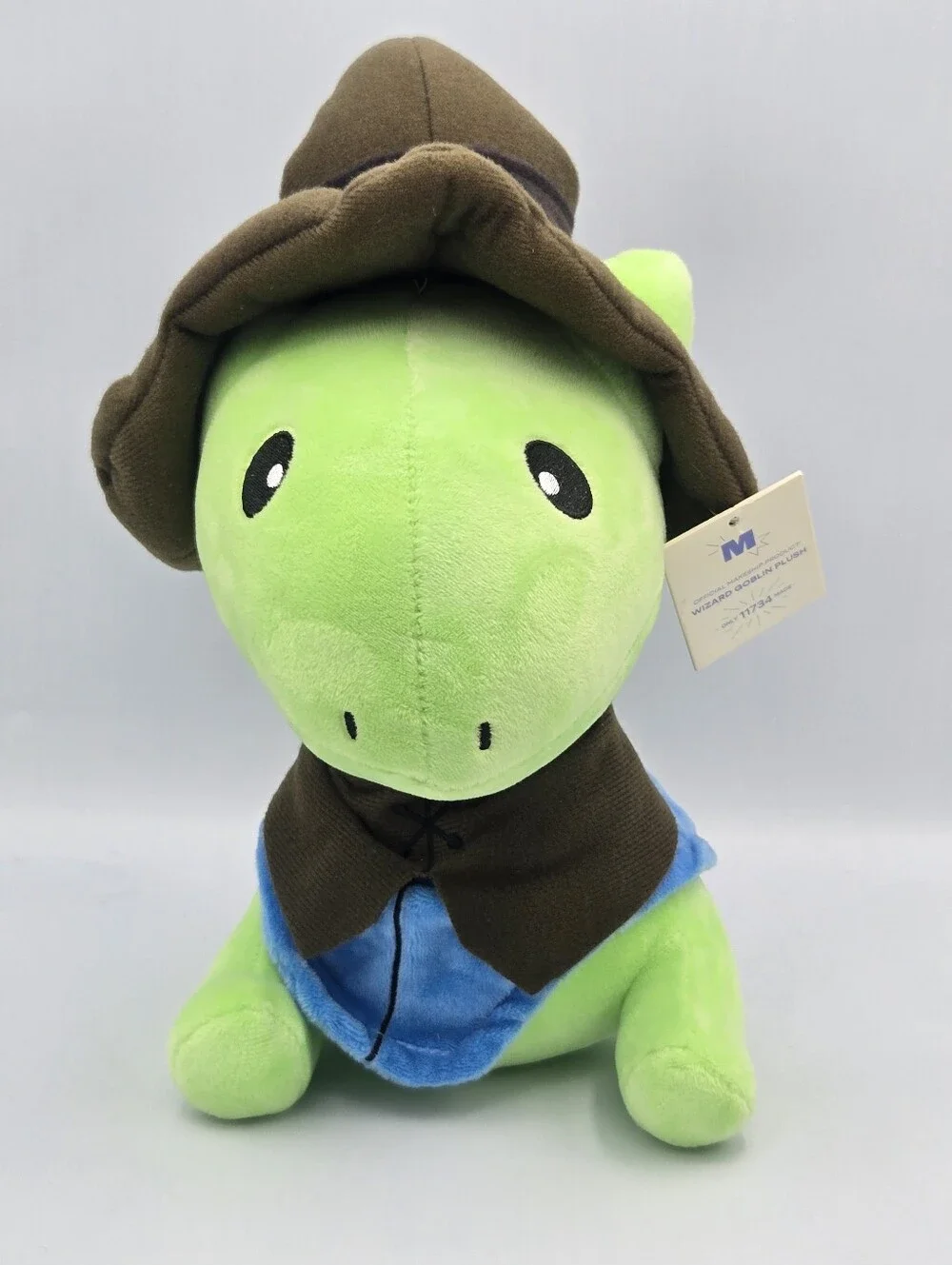 Makeship Wizard Goblin Plush by JoCat